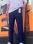 Yeni Sezon Rahat Kalıp Esnek Kumaş Beli Lastikli Baggy Jogger Pantolon 3
