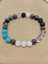 Akrep Burcu Doğal Taş 8mm Unisex Bileklik (55736) 5