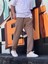 Yeni Sezon Rahat Kalıp Esnek Kumaş Beli Lastikli Baggy Jogger Pantolon 2
