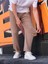 Yeni Sezon Rahat Kalıp Esnek Kumaş Beli Lastikli Baggy Jogger Pantolon 4