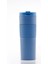 French Press Paslanmaz Çelik Termos (Mavi) 450 Ml. 1