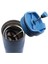 French Press Paslanmaz Çelik Termos (Mavi) 450 Ml. 3