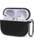 Airpods Pro 2. Nesil Kılıf Tam Koruma Mat Silikon + Askılık 1