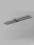 Modern LED Avize - Lineer LED Armatür Lineer Ikili -Linear Beyaz Işık 2