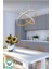 40/30 Beyaz Işık Modern 2 Li Ledli Avize 1