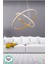 40/30 Beyaz Işık Modern 2 Li Ledli Avize 2
