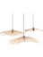OLB64M Auva Bambu Sarkıt 55 x 15 Oıa Lıght 1