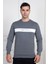 Mecit 2976 Gri Iki Ip Örme Spor Model Erkek Pijama Takımı 4