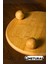 Bambu Yuvarlak Misket Ayaklı Pasta Börek Sunumluk Tablosu 32 x 6 cm 4