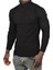 Slim Fit Baklava Desenli Tam Balıkçı Yaka Boğazlı Triko Balıkçı Yaka Kazak 2505507 2