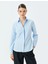 Uzun Kollu Klasik Poplin Gömlek 3