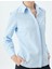 Uzun Kollu Klasik Poplin Gömlek 5