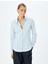 Klasik Yaka Slim Fit Uzun Kollu Gömlek 3
