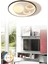 Oscar 50 cm Modern 3 Renk Işık (Beyaz Sarı Gün Işığı) Salon Yatak Odası Mutfak LED Avize 3
