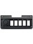 Vw Volkswagen Polo Classic 1996-1999 Uyumlu Torpido Ön Konsol Cam Düğme Yuvası Çerçevesi 6K0857061B 1