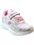 LF.2024 Gri Pembe Cırtlı Anatomik Kız Çocuk Spor Ayakkabı 1