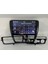 Volkswagen Jetta 10 Inç Android 14 2-32 Uyumlu Multimedya Carplay-Kamera-Ips 5