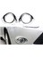 Ford Focus 2012-2014 Sis Far Çerçevesi Nikelajlı Sağ+Sol Takım 1
