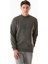 3 Iplik One Step Ahead Baskılı Dik Yaka Sweatshirt 1