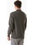 3 Iplik One Step Ahead Baskılı Dik Yaka Sweatshirt 3