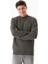 3 Iplik One Step Ahead Baskılı Dik Yaka Sweatshirt 4