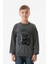 New York City Baskılı Erkek Çocuk Sweatshirt 1