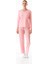 Yazı Baskılı Bisiklet Yaka 2 Li Pijama Takımı 4