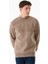 3 Iplik One Step Ahead Baskılı Dik Yaka Sweatshirt 3