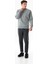 3 Iplik One Step Ahead Baskılı Dik Yaka Sweatshirt 5