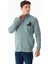 3 Iplik Harf Baskılı Fermuarlı Dik Yaka Sweatshirt 1
