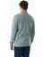 3 Iplik Harf Baskılı Fermuarlı Dik Yaka Sweatshirt 5