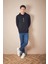 Lonely Yazı Baskılı Kapüşonlu Kanguru Cepli Sweatshirt 2