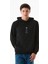 Lonely Yazı Baskılı Kapüşonlu Kanguru Cepli Sweatshirt 3