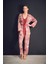 Etnik Desenli Askılı 3 Lü Pijama Takımı 1