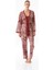 Etnik Desenli Askılı 3 Lü Pijama Takımı 3