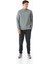 3 Iplik Established Yazı Nakışlı Dik Yaka Sweatshirt 2