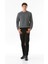 Fermuarlı Straight Jean Pantolon 2
