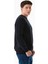 3 Iplik Kabartma Baskılı Bisiklet Yaka Sweatshirt 4