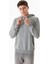 Lonely Yazı Baskılı Kapüşonlu Kanguru Cepli Sweatshirt 3