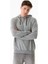Lonely Yazı Baskılı Kapüşonlu Kanguru Cepli Sweatshirt 5