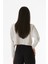 Basic Bisiklet Yaka Crop Triko Kazak 4