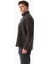 Yarım Fermuarlı Dik Yaka Polar Sweatshirt 2