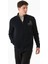3 Iplik Harf Baskılı Fermuarlı Dik Yaka Sweatshirt 2