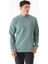 3 Iplik One Step Ahead Baskılı Dik Yaka Sweatshirt 1