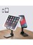 Siyah Aynalı Cep Telefonu Sabitleyici Stand Katlanabilir Ayarlanabilir Telefon Stan - MCT4281-5041 1