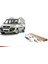 Fiat Doblo 2 Gri Renk 2010-2015 Tavan Çıtası Orjinal Ürün Port Bagaj Roof Uyumlu 2