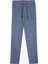 Normal Bel Regular Fit Indigo Erkek Chino Pantolon W221266TF Regular Indigo 1