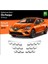 Renault Clio 5 Hb - Ön Panjur Krom Krom Kalınlığı: 0,6 mm 1