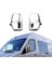 Mercedes Sprinter W906 Krom Ayna Kapağı 2 Parça P.çelik 2006-2018 Arası 1