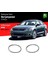 S-Dizayn Vw Jetta Krom Sis Farı Çerçevesi 2 Prç 2011-2014 1
